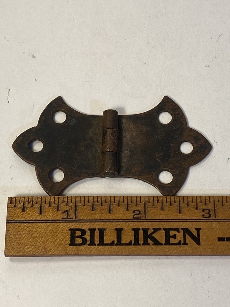 Antique Copper Butterfly Hinge 3”