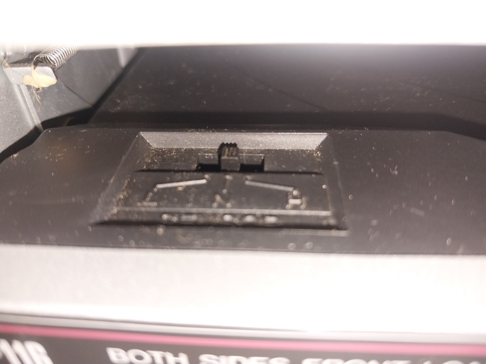 Vintage Sharp Automatic Turntable Front Loading Plays Both Sides RP-116 Japan