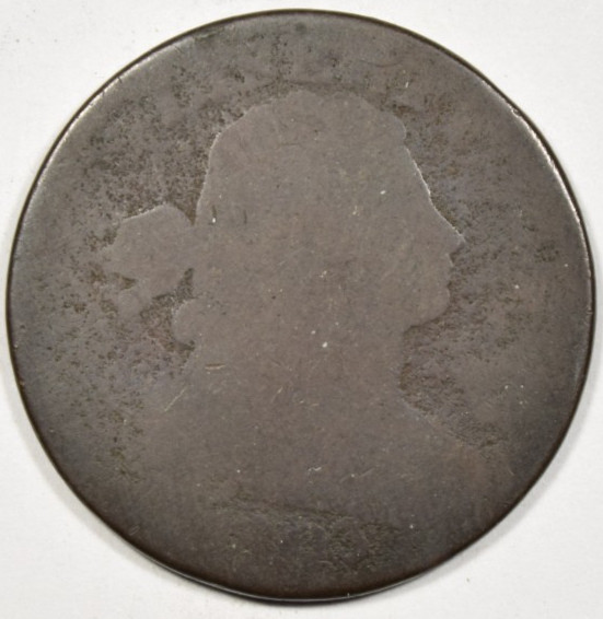 1803 Draped Bust Large Cent ~ Readable Date ~ Bargain! Inv#2