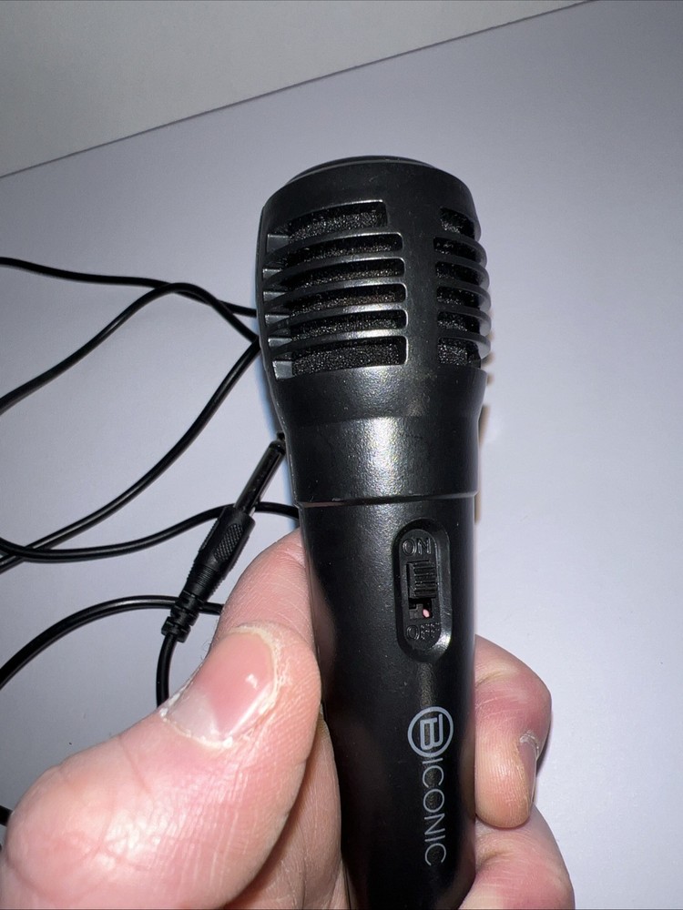 Bionic Corded Microphone Untested