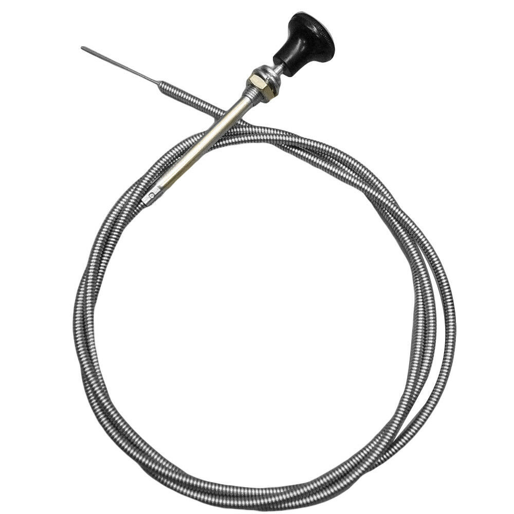 237 Universal Push Pull Choke Cable 63" Inner 60" Conduit 2 3/4" travel