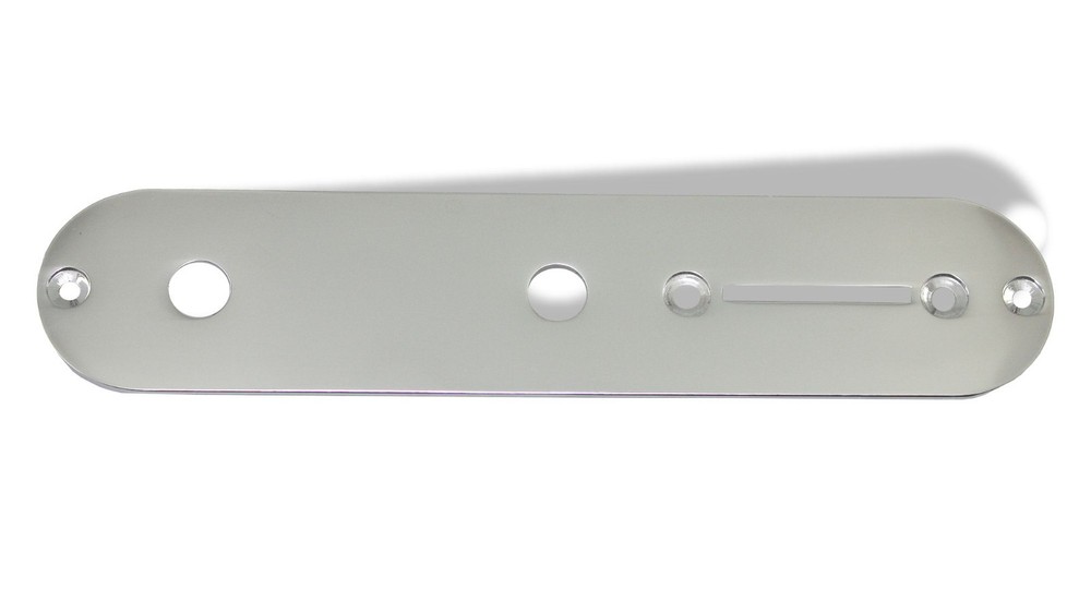 Control Plate T Type Wide Chrome 085004CH