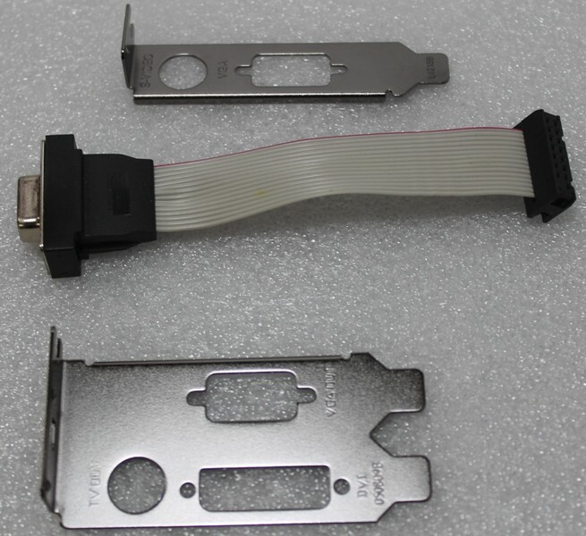 XFX MA-BK01-LP1K Low Profile Bracket Accessory Kit