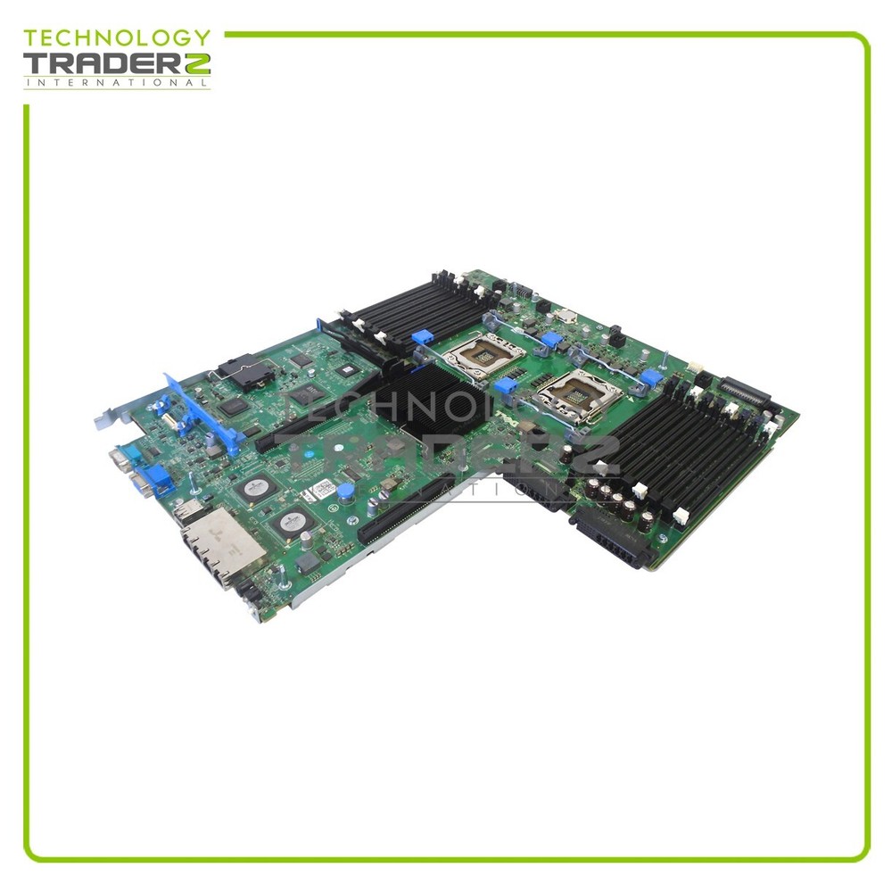 0W9X3 Dell PowerEdge R710 Server System Board 00W9X3 ***Pulled***