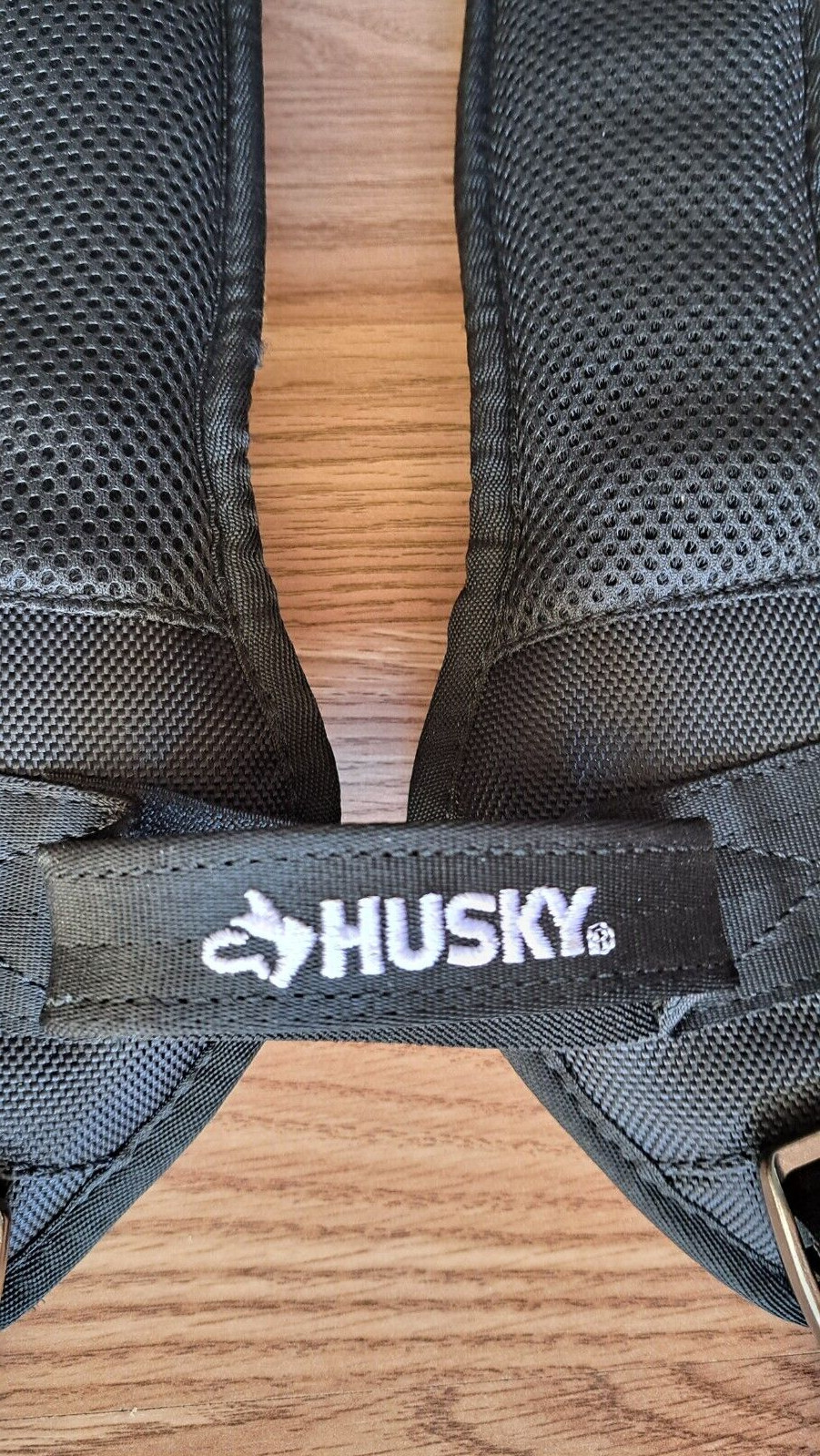 Husky Universal Sliding Rig Tool Belt Support Black NWOT