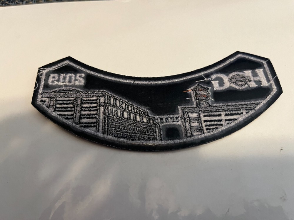 2019 HARLEY OWNERS GROUP ROCKER PATCH & PIN