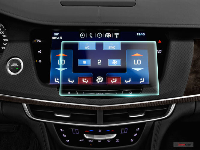 Crystal Clear Screen Protector for 2017 Cadillac CT6 Vehicle Navigation