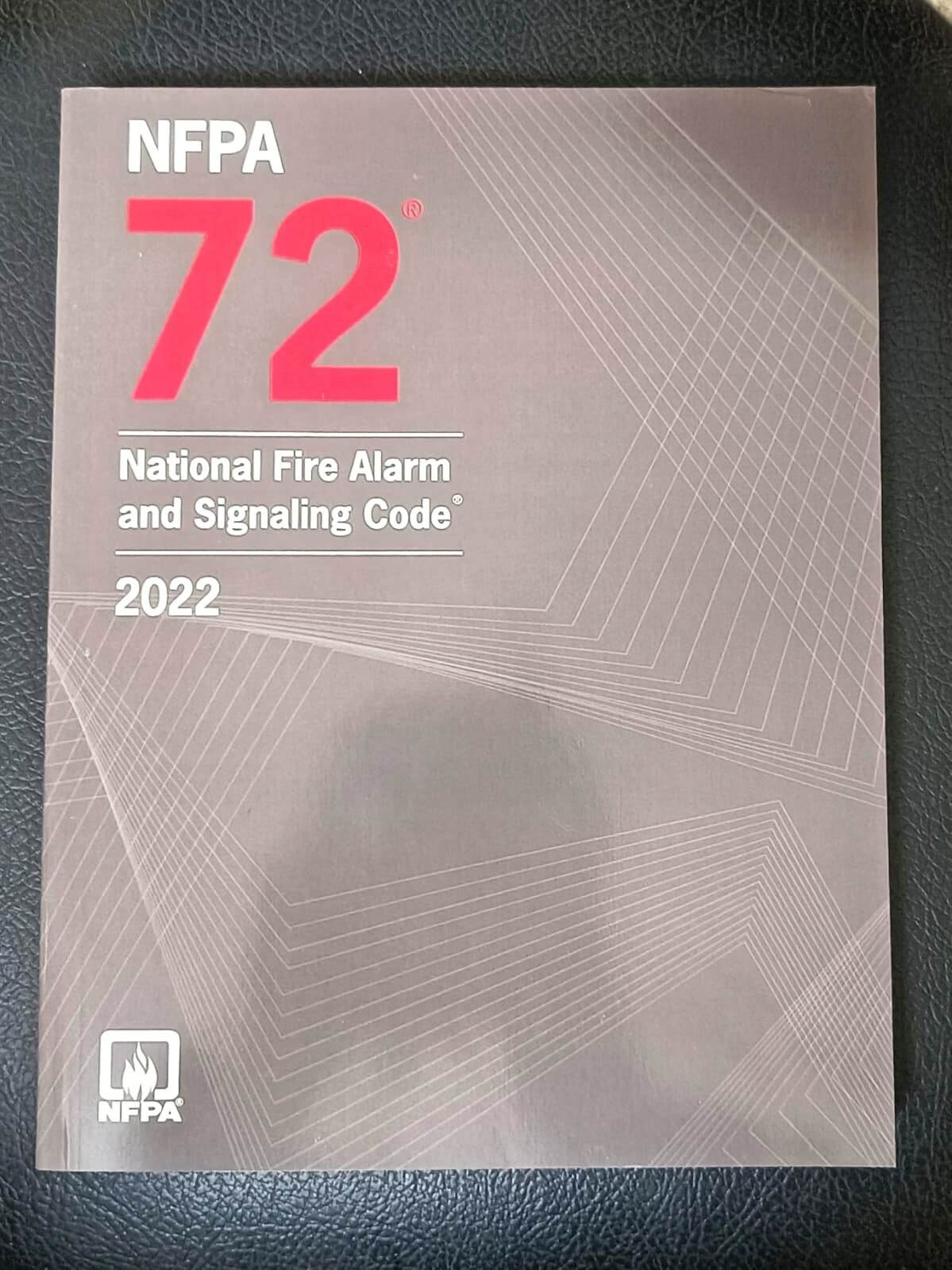 New 2022 NFPA 72 National Fire Alarm and Signaling Code Paperback Free Shipping