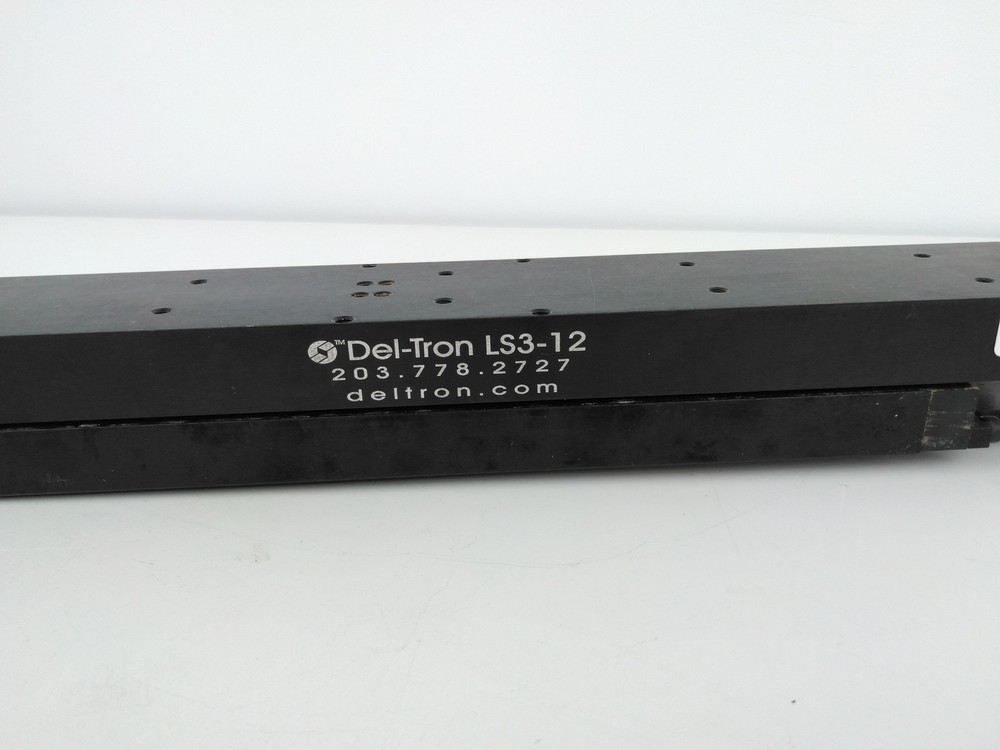 Del-tron LS3-12, PK264-01B Motorized Linear Stage
