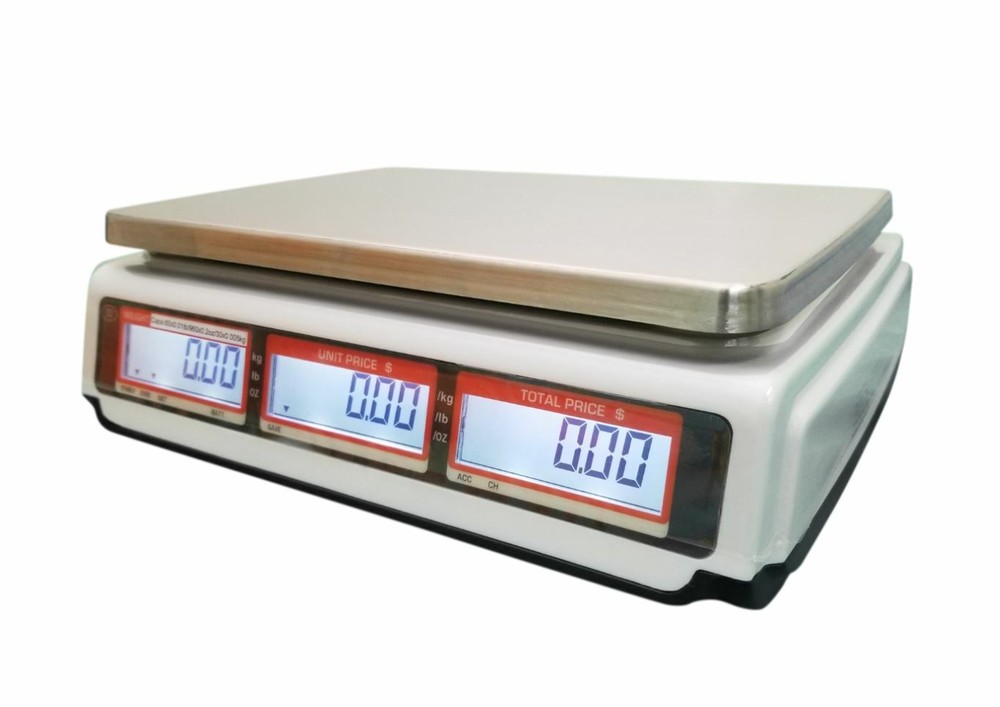 VTS TVP-30B Price Computing Scale, 30lb Capacity, 0.005lb Readability