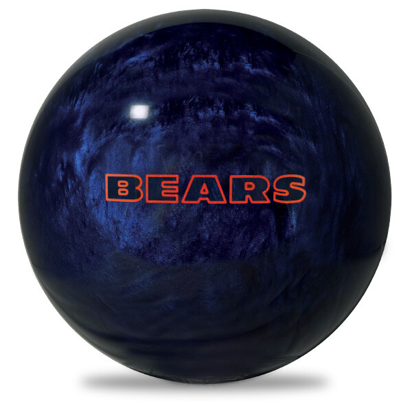 KR Strikeforce NFL Chicago Bears Engraved Bowling Ball