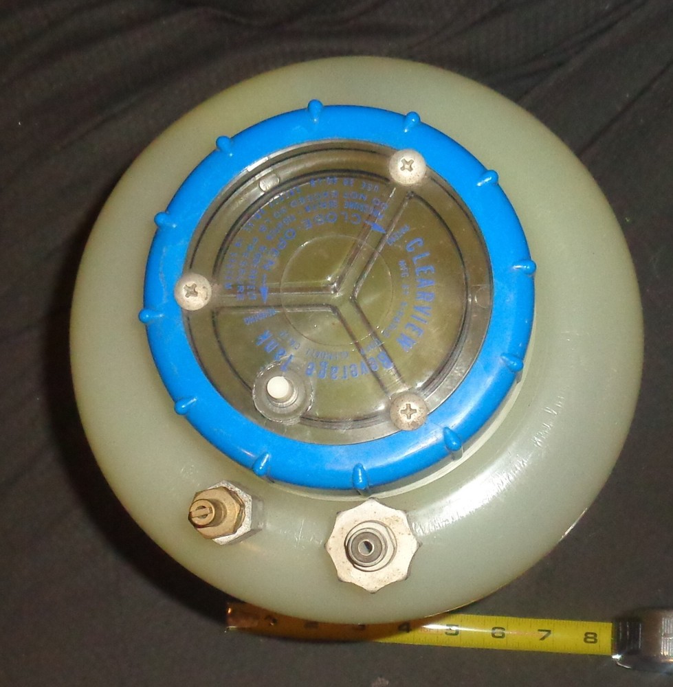 Clearview Berverage Tank Soda Fountain