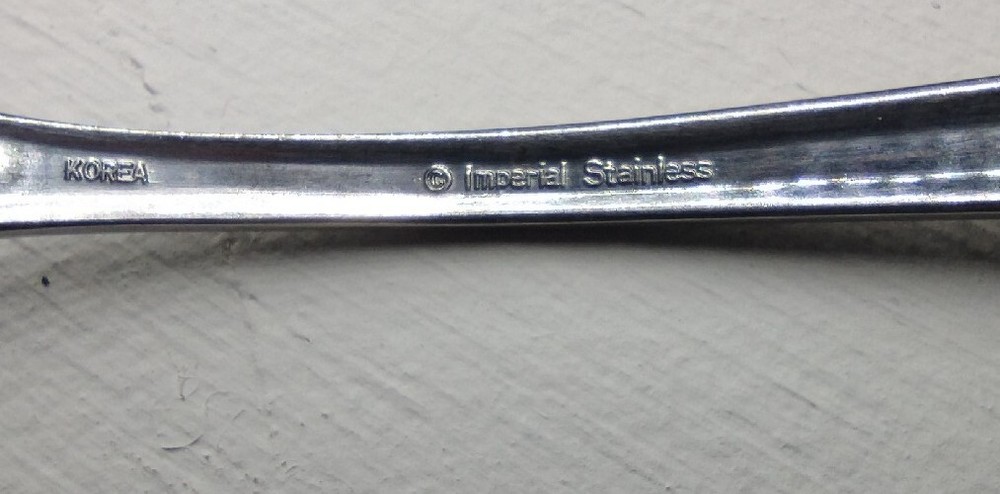 Imperial Seaswept Flatware Lot 11 Pc