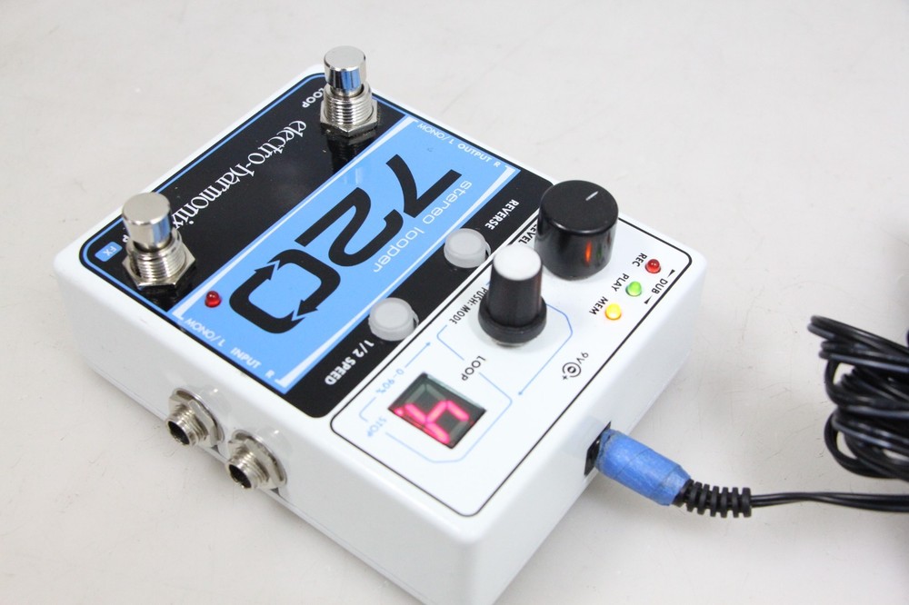Electro-Harmonix Stereo Looper Pedal 720