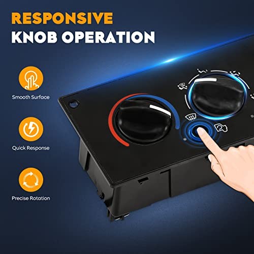 599-5511 A/C Heater Control Panel Climate Control Module Switch for 2002-2006