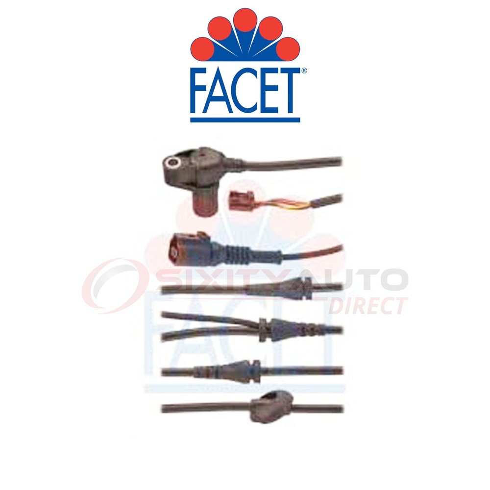 Facet Front Right ABS Wheel Speed Sensor for 2003-2004 Audi A6 - Antilock jt