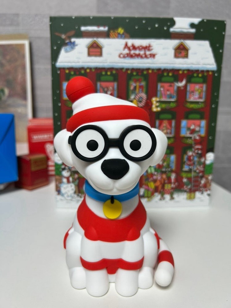 Where's Wally Waldo Official Licensed Mood Light Night Light