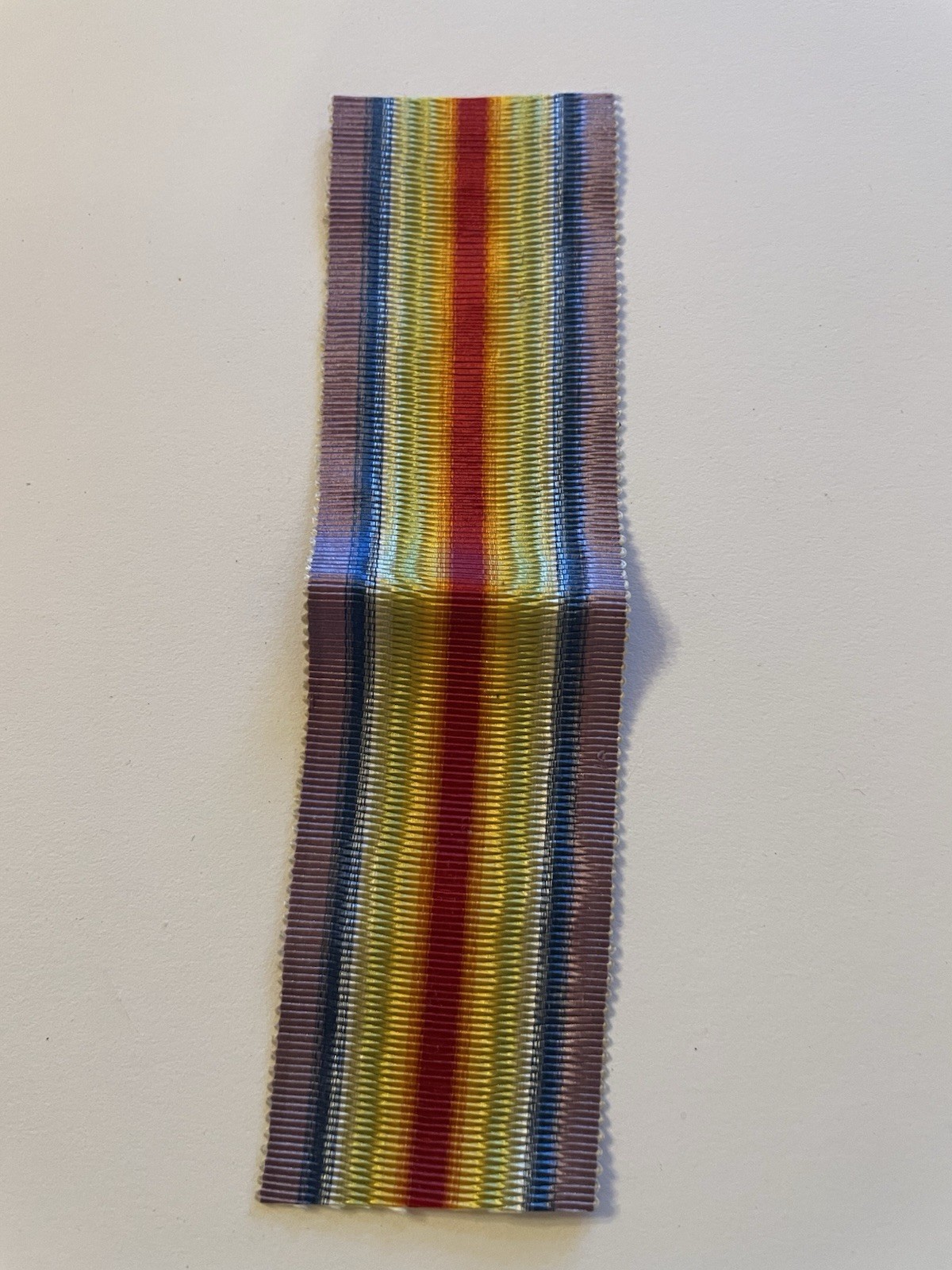 original ww1 victory medal ribbon Unused Old Stock