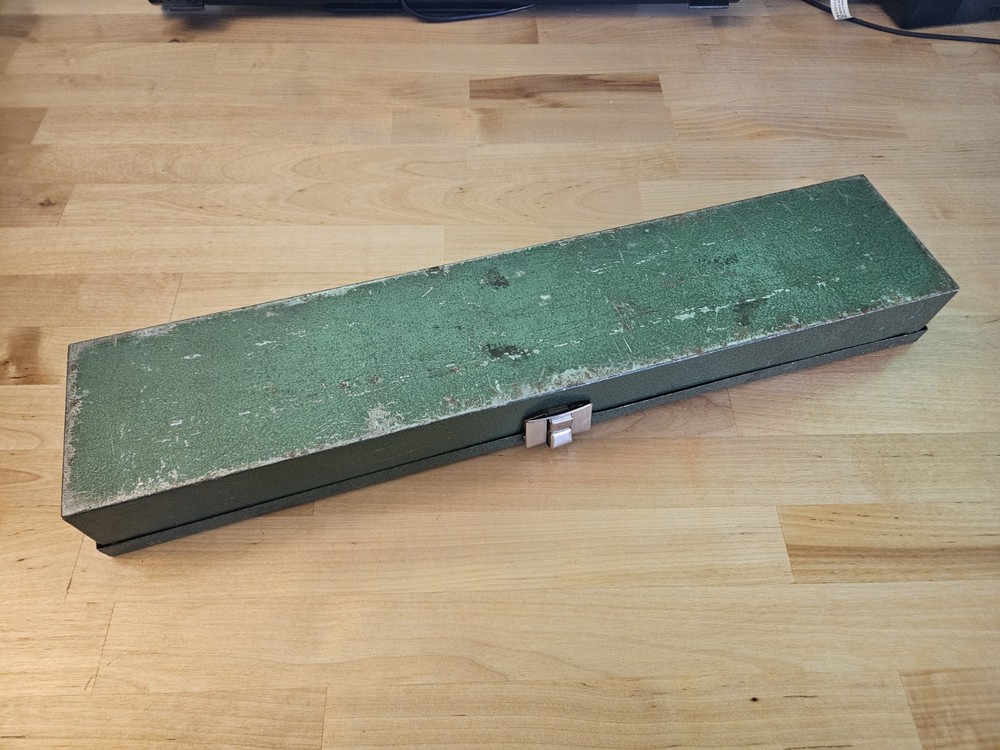 SK Tools Vintage Metal Box for sockets