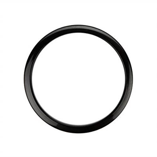 Bass Drum O's 4" Black