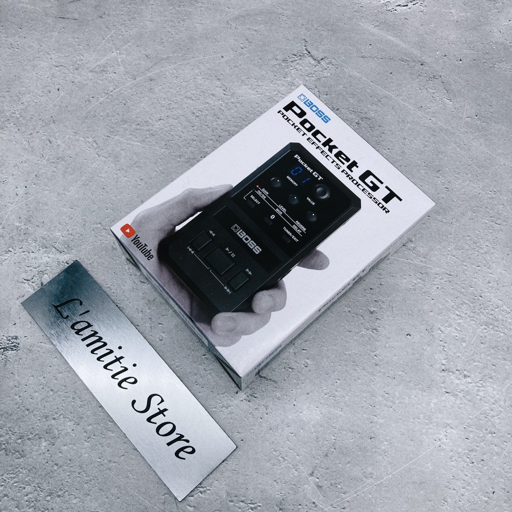 BOSS Pocket Gt Pocket Effects Processor Tone Studio Bluetooth USB PocketGt Japan