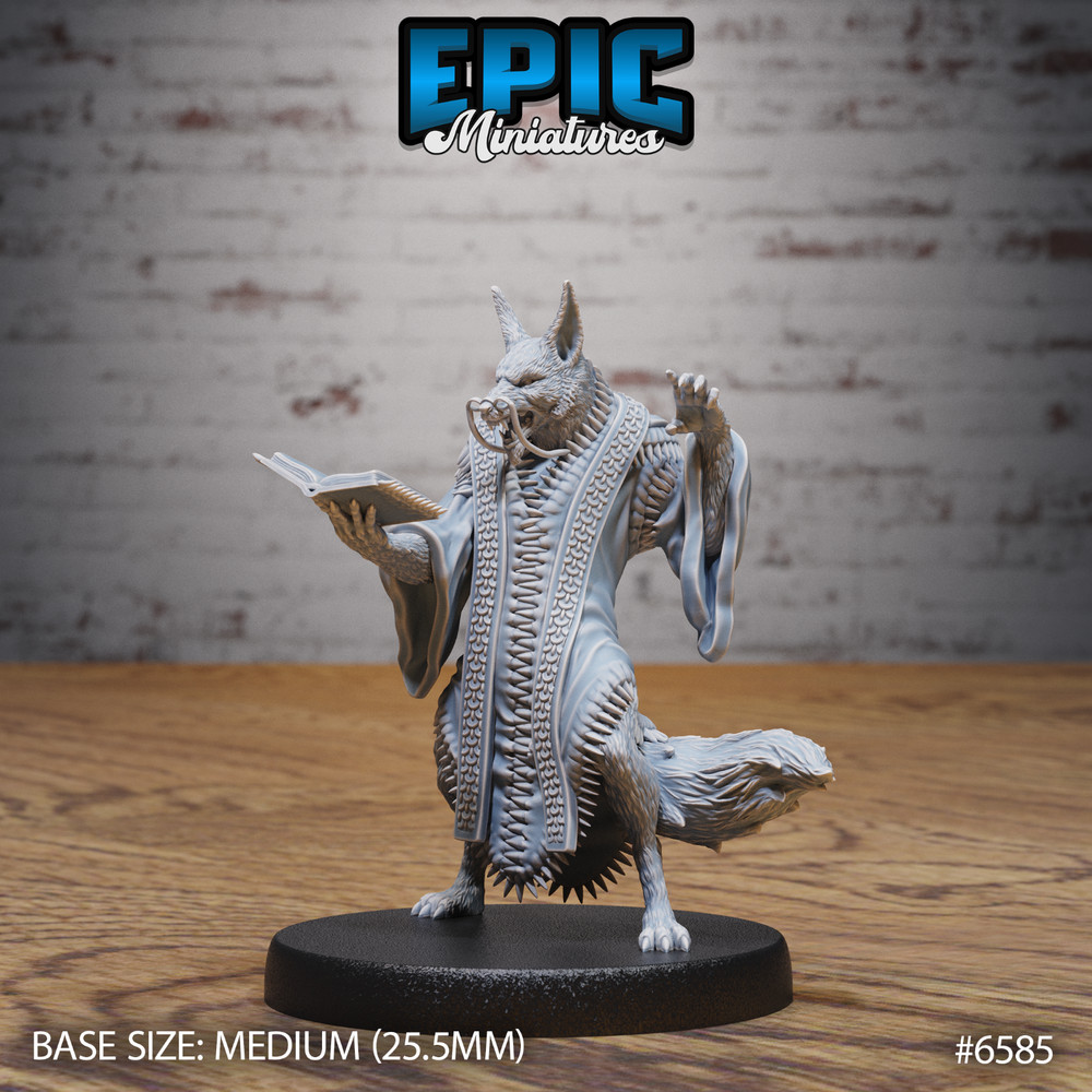 Arcanaloth by Epic Miniatures | D&D | DnD | Print on Demand