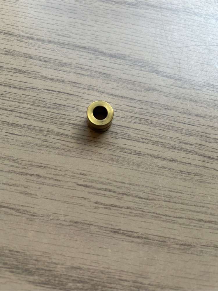 REDDING TITANIUM NITRIDE NECK SIZE BUSHING .261 DIAMETER