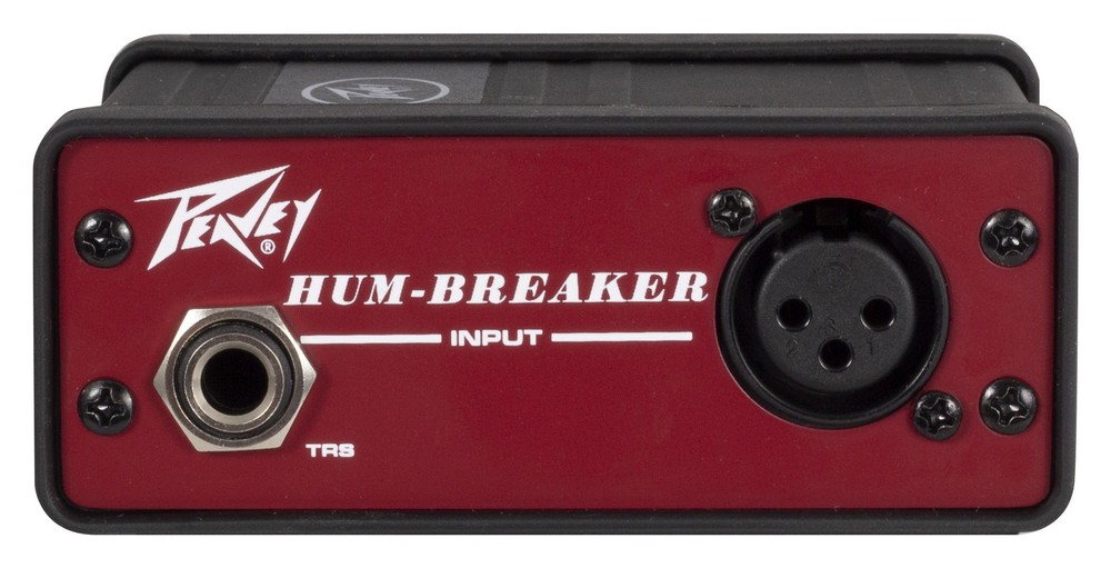 PEAVEY Hum-Breaker Transformer Interface Direct Box (Hum Cancellation)