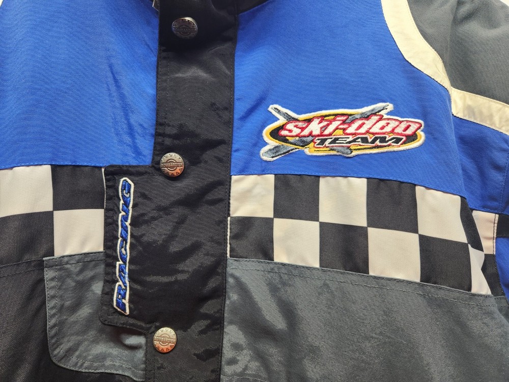 Skidoo snowmobile jacket men's size, large.