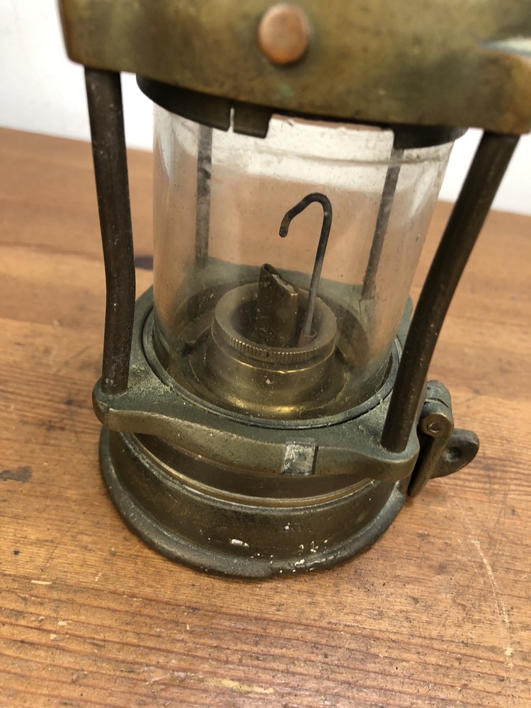 John Mills & Sons Miners Lamp
