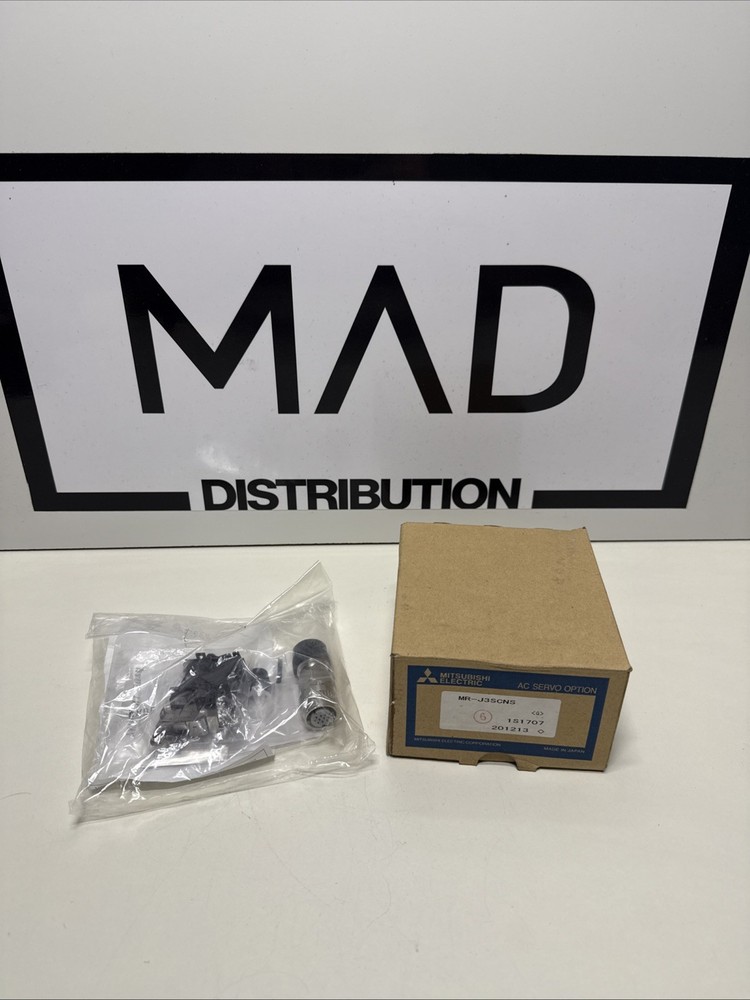 MITSUBISHI MR-J3SCNS Encoder Connector Set (IP67, New)