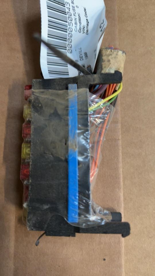 DEVILLE   1999 Fuse Box Cabin 6465