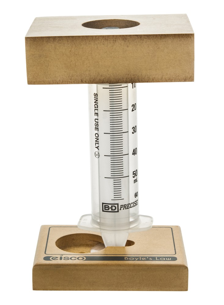 Eisco Labs Boyle's Law Simple Form