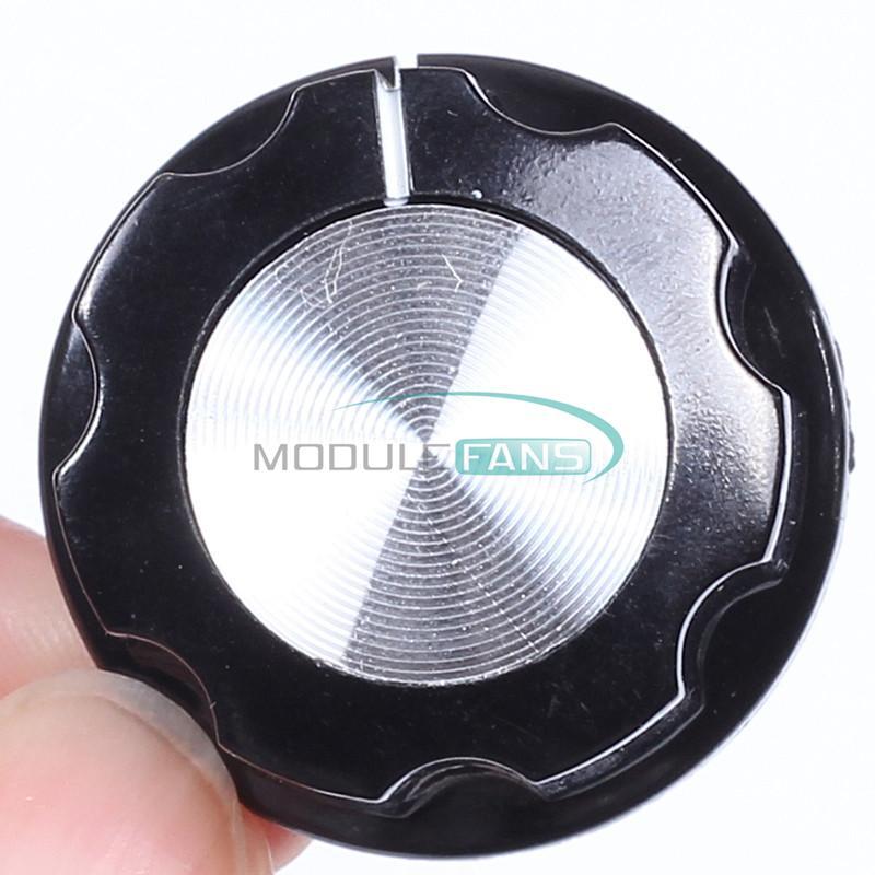 4PCS MF-A03 27*16MM knob hat Pot Knobs Bakelite Knob Potentiometer Knob Copper