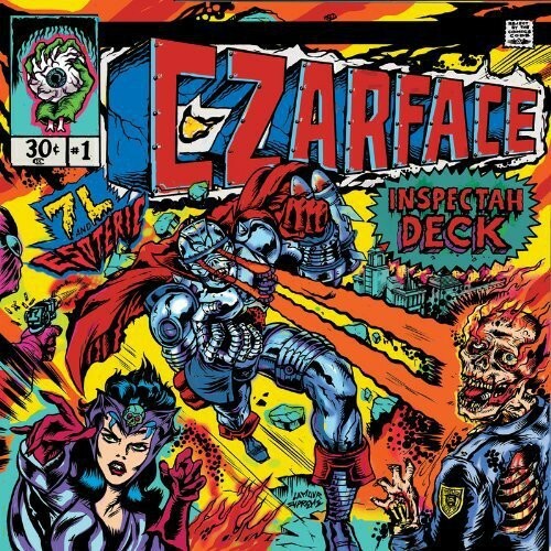 Inspectah Deck / 7l & Esoteric - Czarface [New CD] Deluxe Ed