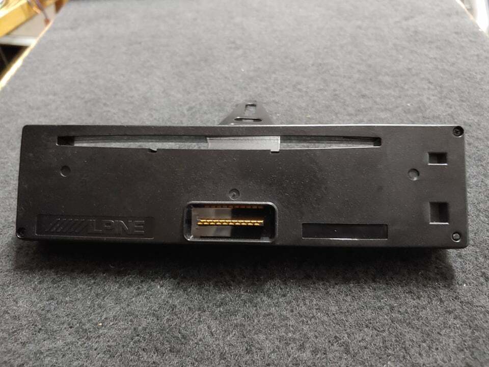 alpine cde-133bt alpine faceplate