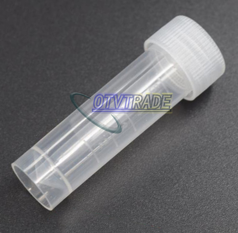 10pcs Volume Plastic Sample Bottle 5ML Small Bottle  NEW