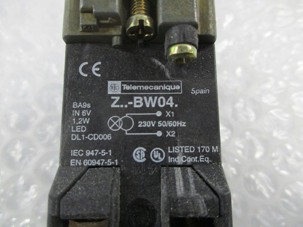 TELEMECANIQUE Z-BW04 INDICATOR LIGHT NSNP