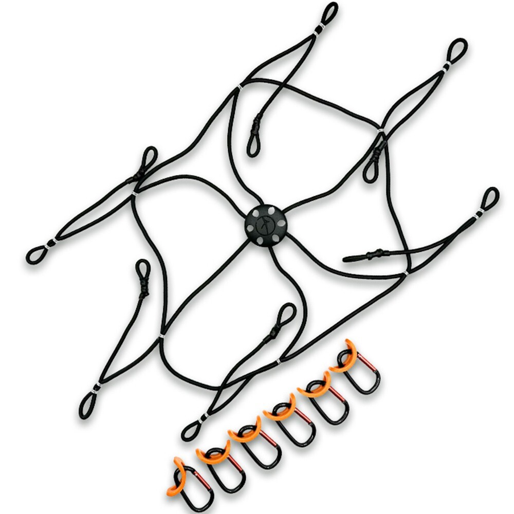 Tribe One Outdoors LP Series PackNet Backpack Netting Travel Bag Support Net