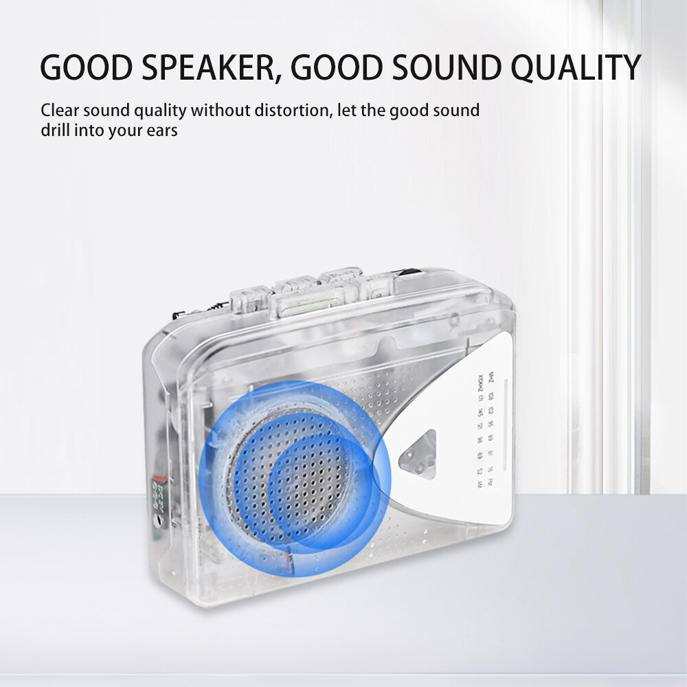 Cassette Player Walkman Cassette Player Portable Speaker Multiple