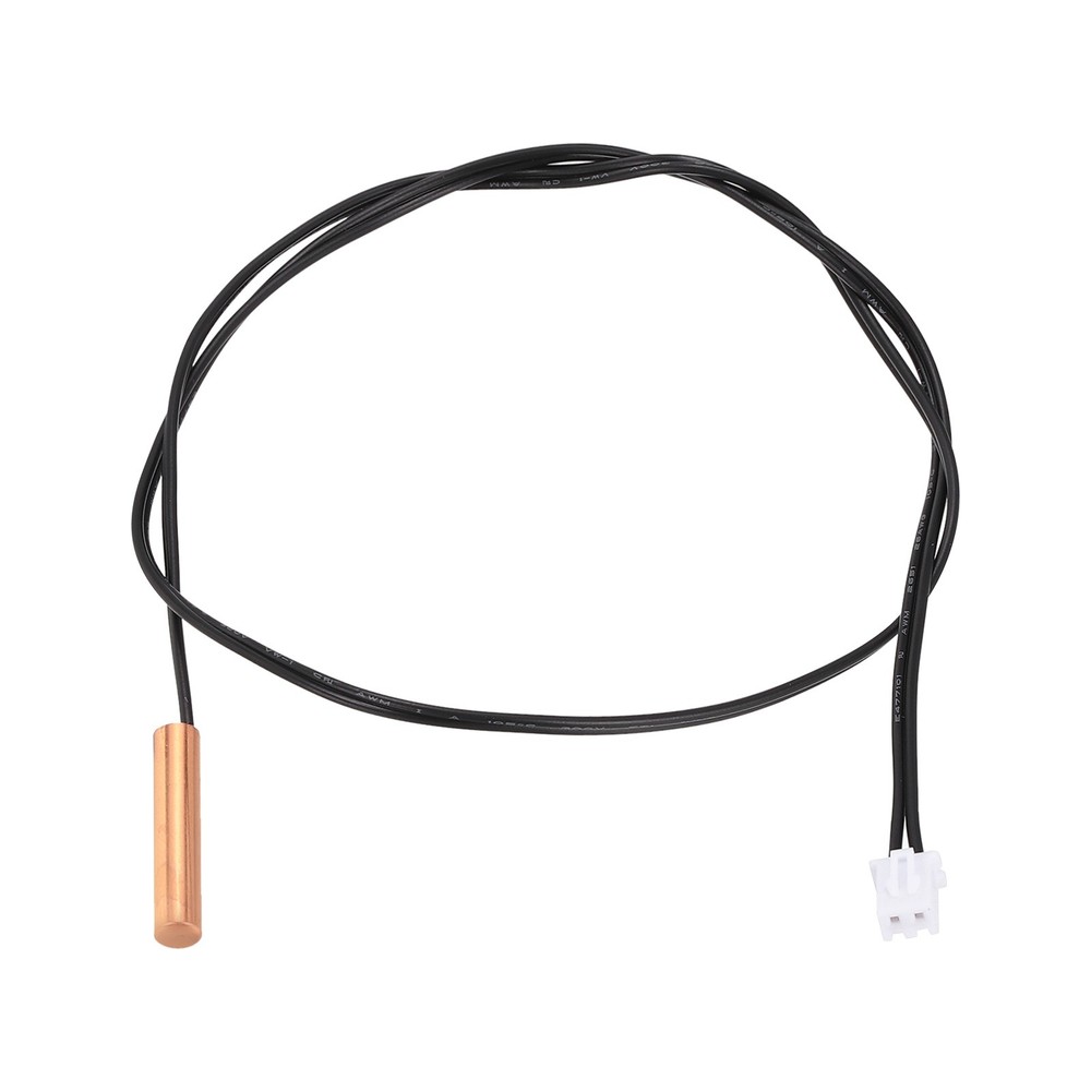 100K NTC Thermal Sensor Probe, 19.7" Cylindrical Sensitive Temp Sensor