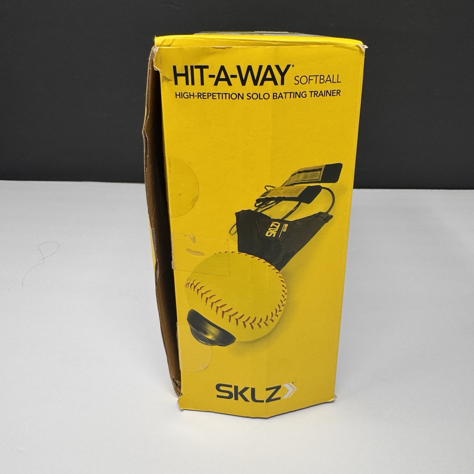 SKLZ Hit-A-Way Softball Baseball Batting Swing Trainer Batting Hitting Aid NIB