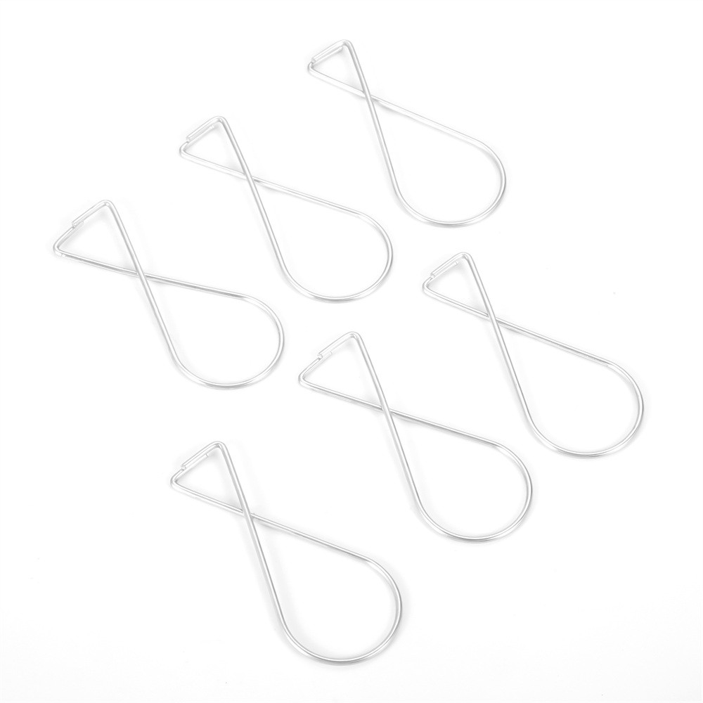 20pcs 64mm Ceiling Hook Clips Hanging Sign from Suspended Tile/Grid/Drop Ceiling