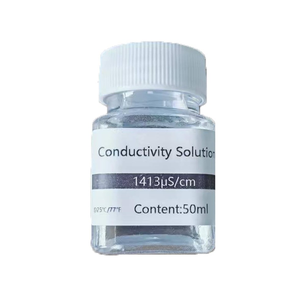 1413 μS/cm Calibration Solution, Conductivity Salt Standard Buffer Solution...