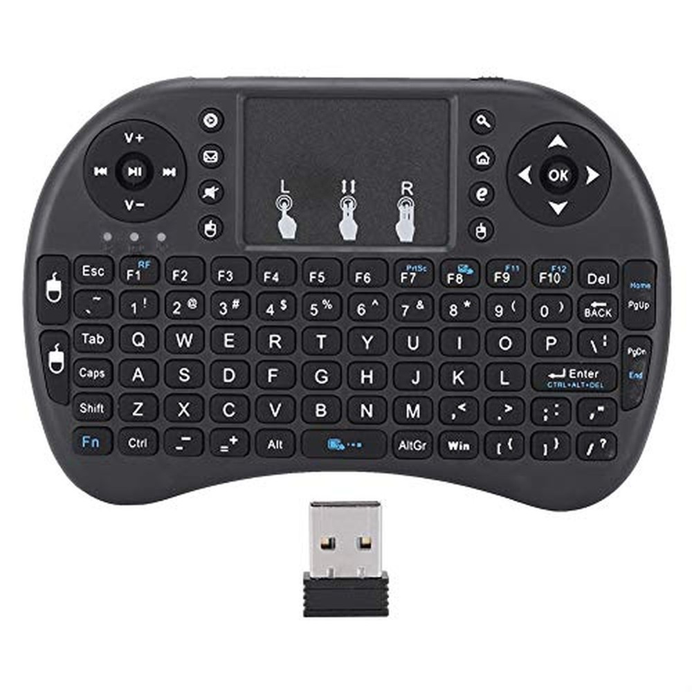 FOSA USB Mini Touch Keyboard, Portable Multifunction Keyboard with Touchpad F...