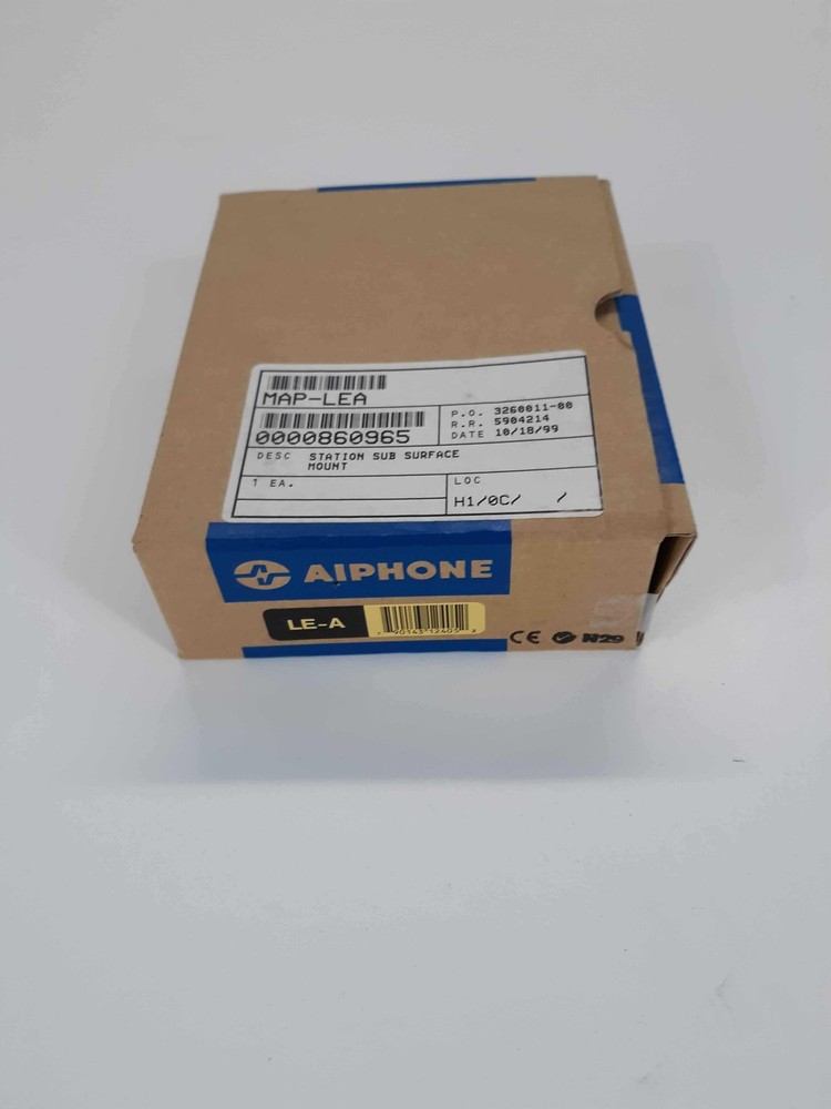 Aiphone MAP-LEA Surface Mount Intercom Sub-Station