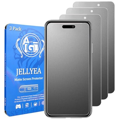 3 Pack Matte Tempered Glass for iPhone Air Matte Screen iPhone Air - 6.5”