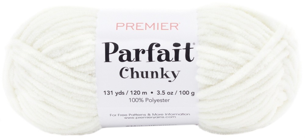 Premier Parfait Chunky Yarn-Cream - 3 Pack