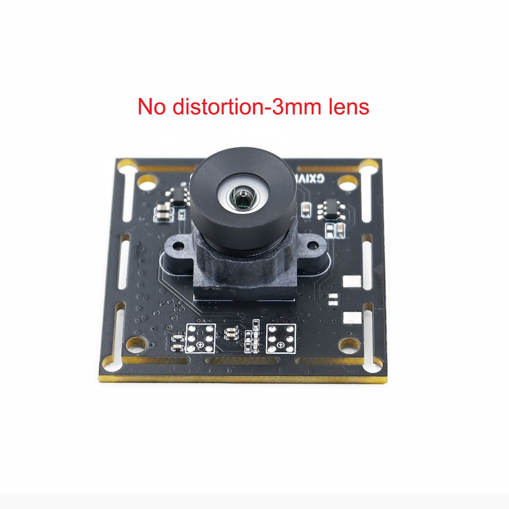 180fps Global Shutter USB Camera Module VGA Monochrome Webcam 640x480 Plug &Play