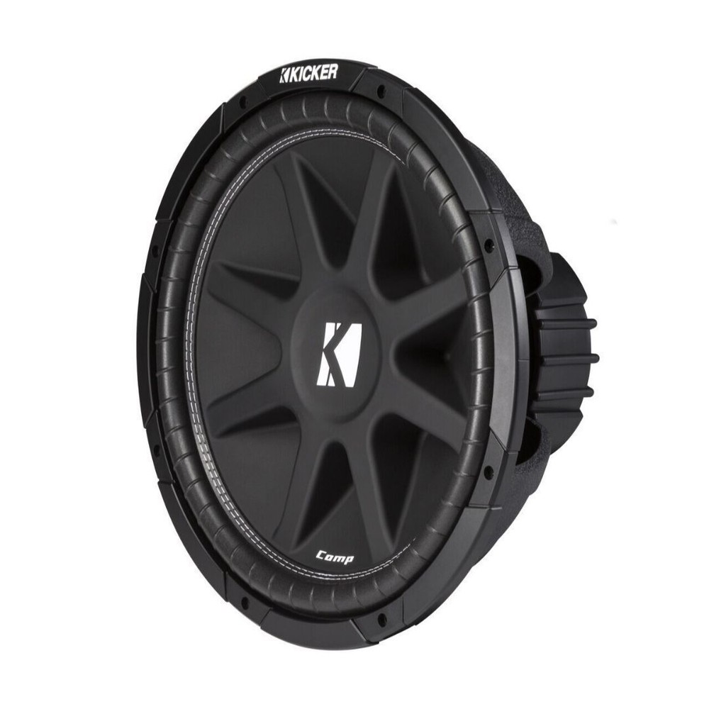 Kicker C154, Comp 15" Subwoofer, 4-Ohm, 250W (43C154)